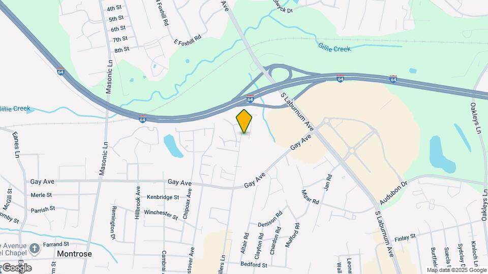 3501 Middlewich Way Map and Location Details