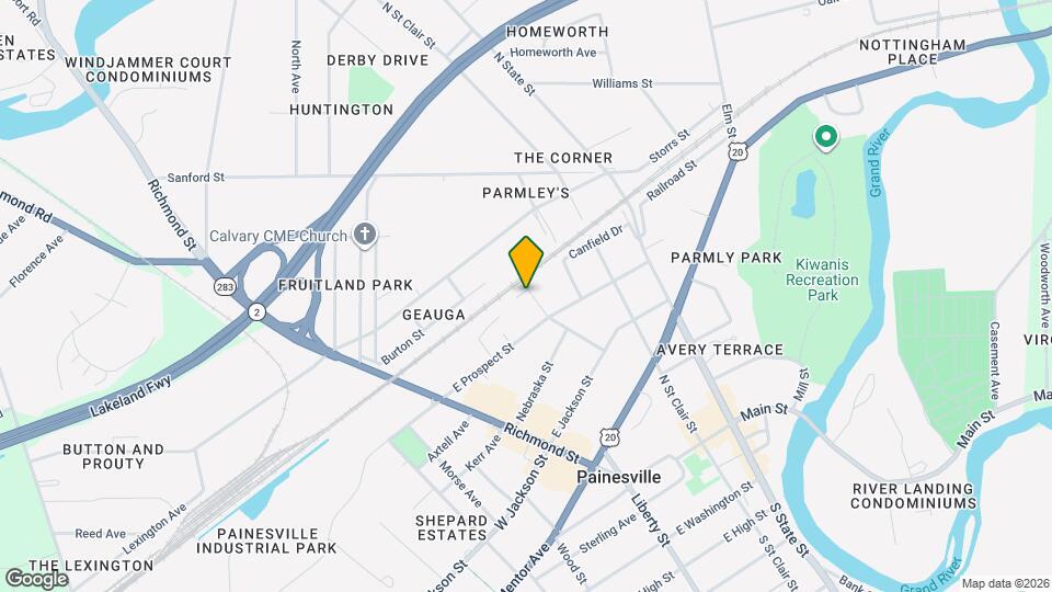 349-351 Courtland St Map and Location Details