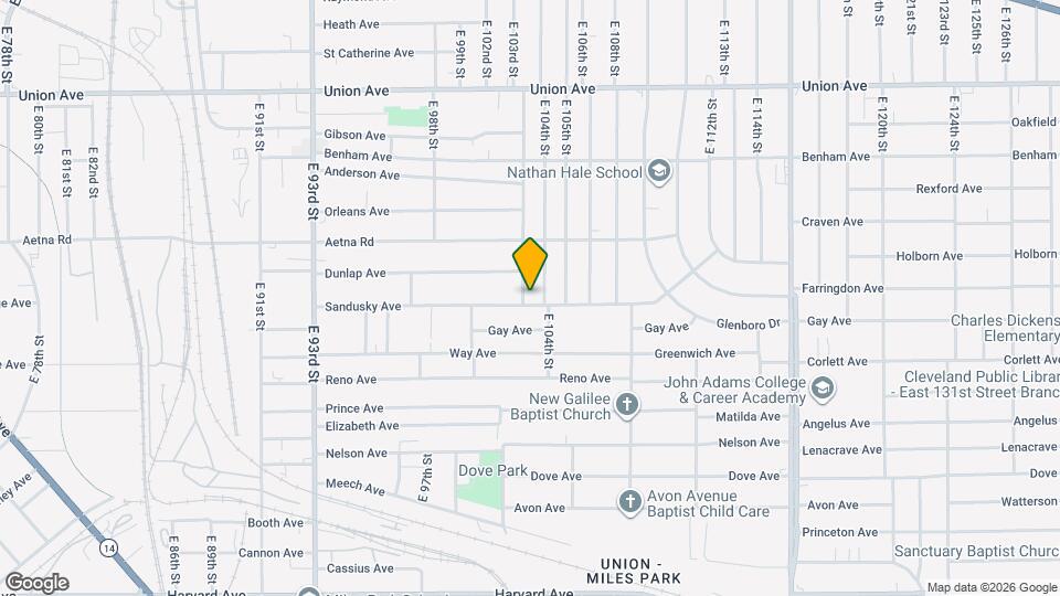 3709 E 103rd St Map and Location Details