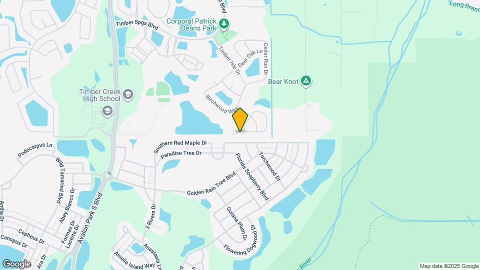 1213 Fox Grove Ct Map and Location Details