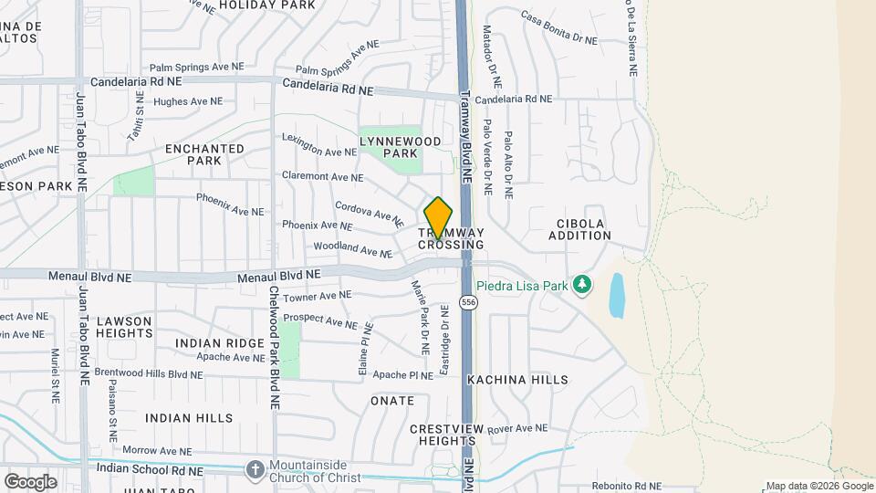 12504 Woodland Ave NE Map and Location Details