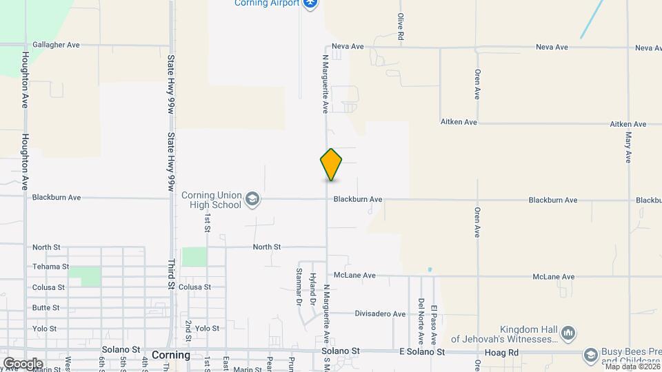 189 N Marguerite Ave Map and Location Details