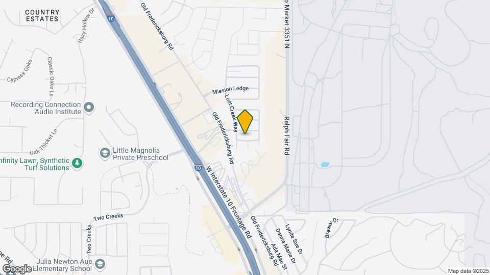 7631 Presidio Creek Map and Location Details