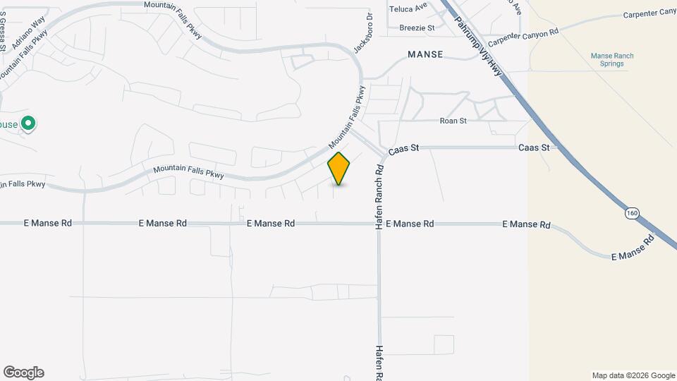 4891 S Pacini Ct Map and Location Details