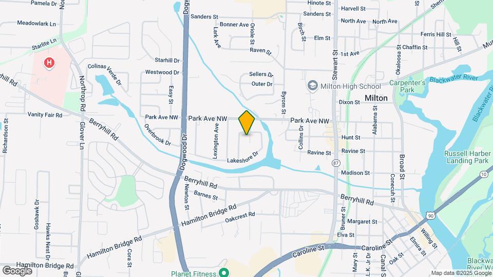 5367 Locklin Ave Map and Location Details