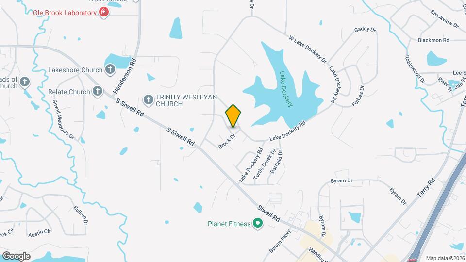 33 Brock Dr Map and Location Details