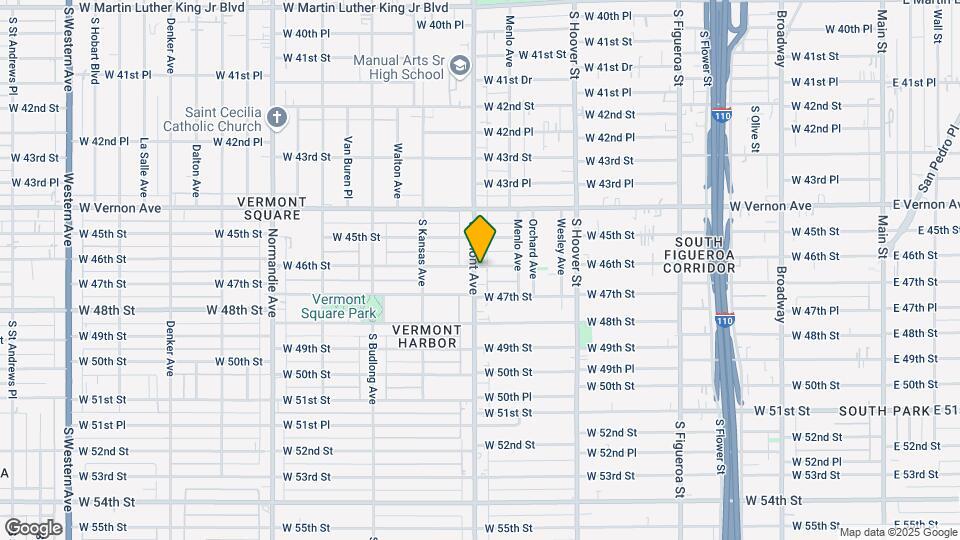 46th Street Apartments Map and Location Details