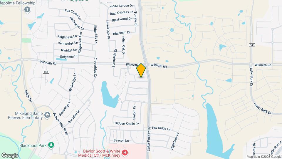 5016 Ridge Run Dr Map and Location Details