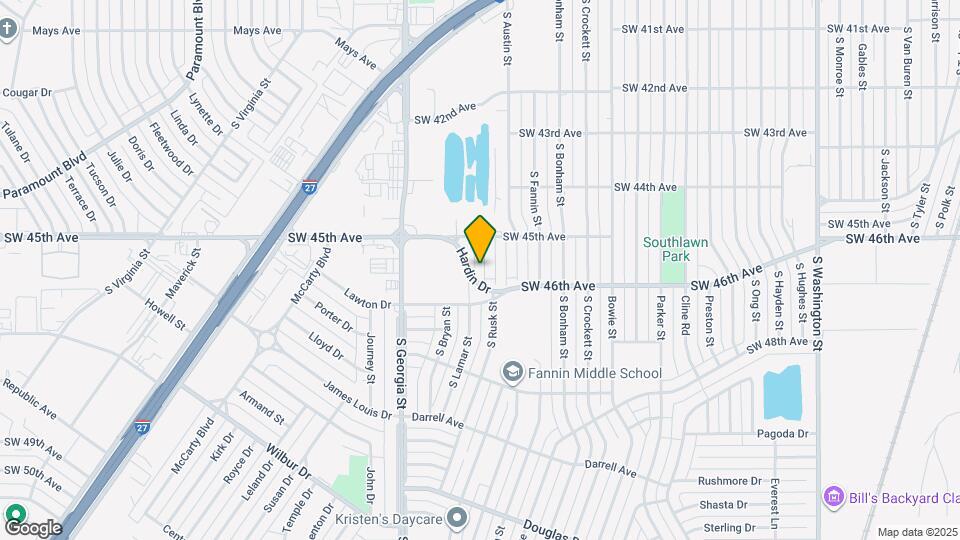 4523 Katharina Ct Map and Location Details