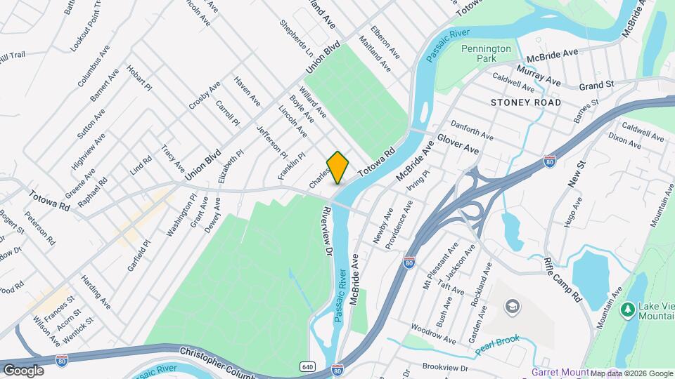 142 Totowa Rd, Unit 205 Map and Location Details