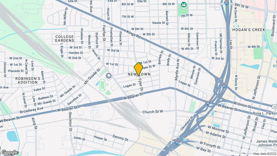 1507 Union St W Map and Location Details