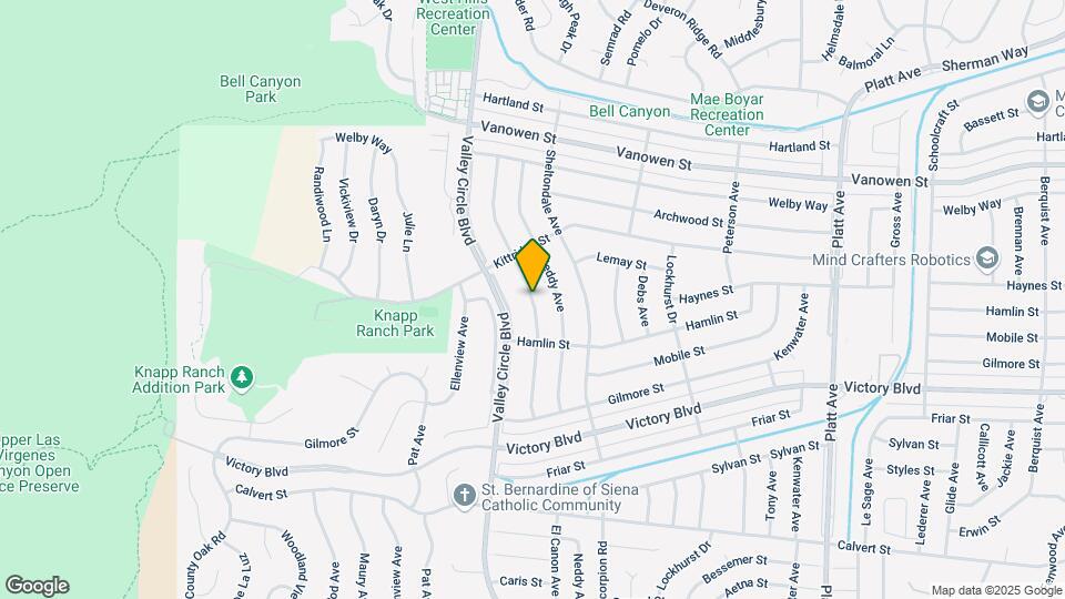 6543 Franrivers Ave Map and Location Details