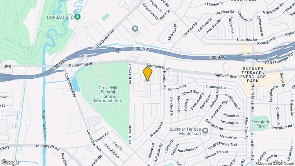4712 Craymore Rd Map and Location Details