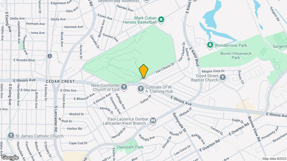 2018 Van Cleave Dr Map and Location Details