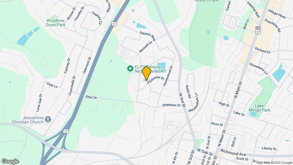 341 Faulconer Dr Map and Location Details