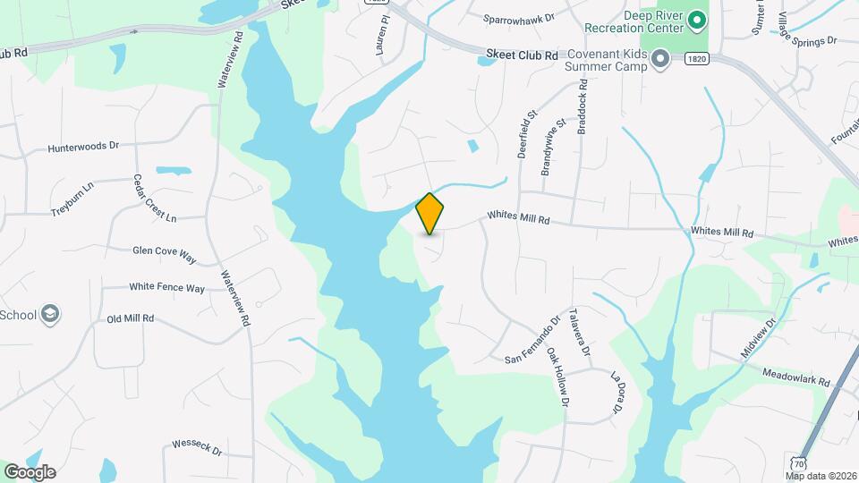 3005 Pinnacle Ct Map and Location Details