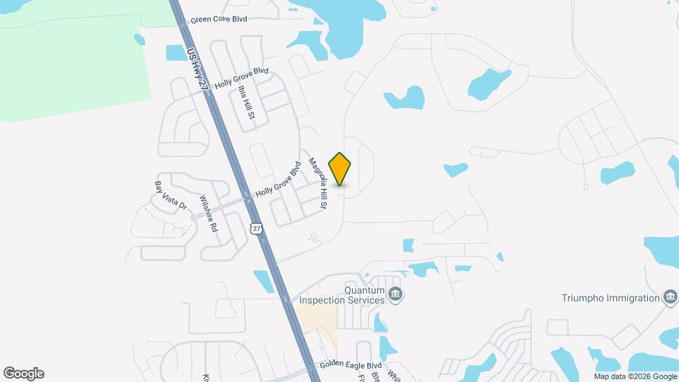 2729 Sanctuary Dr Map and Location Details