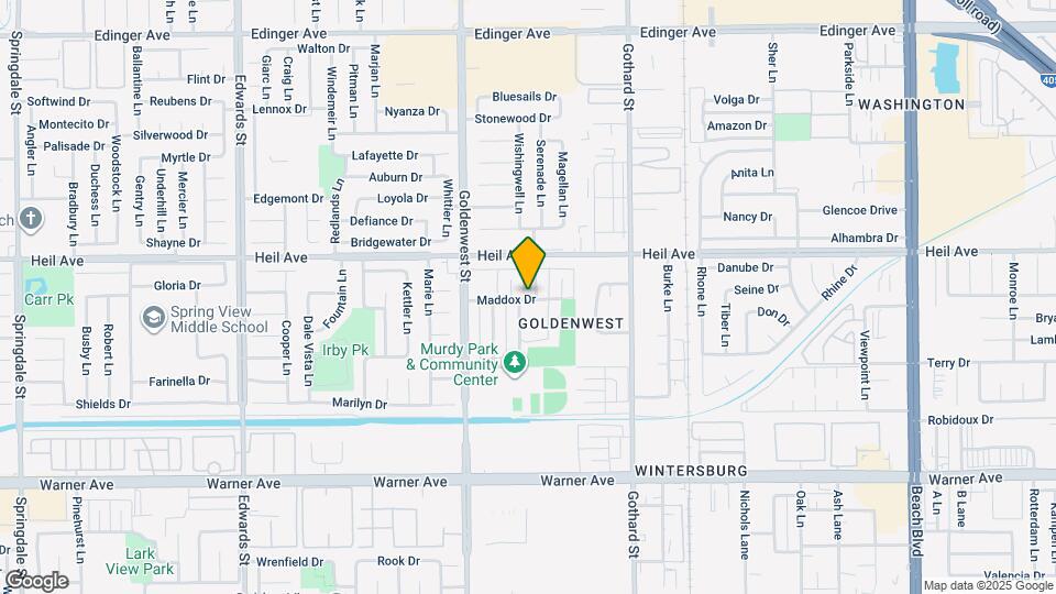 16581 Sabot Ln Map and Location Details