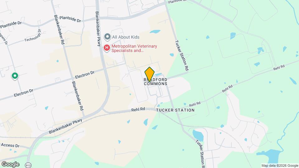 2601 Callery Place Map and Location Details