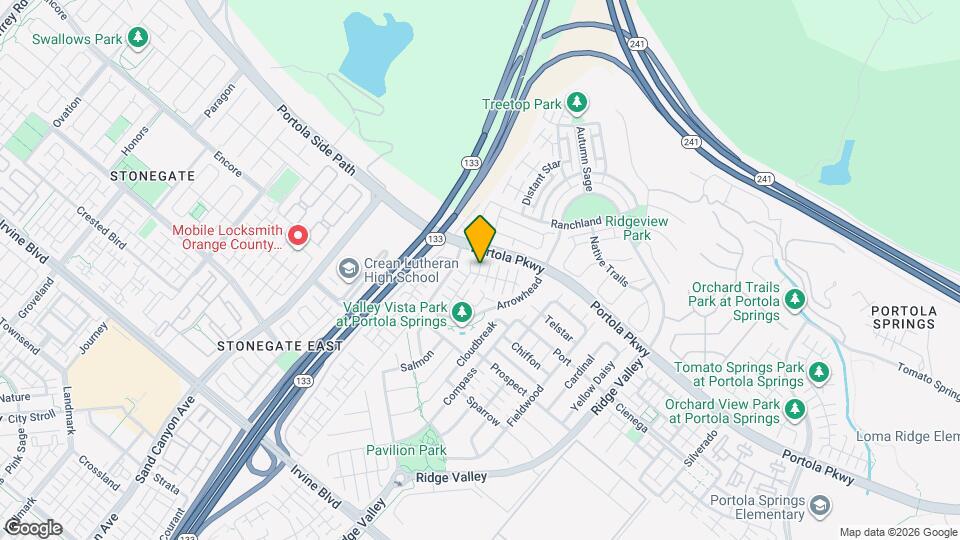 183 Bright Poppy Map and Location Details