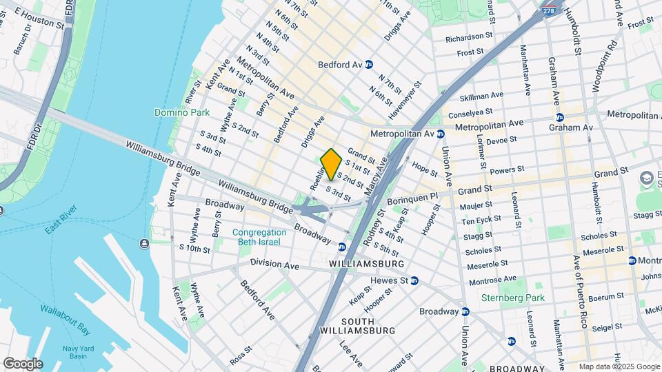 219 S 3rd St Map and Location Details