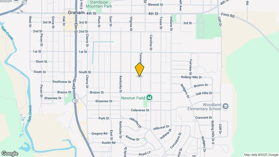 908 Tennessee St Map and Location Details