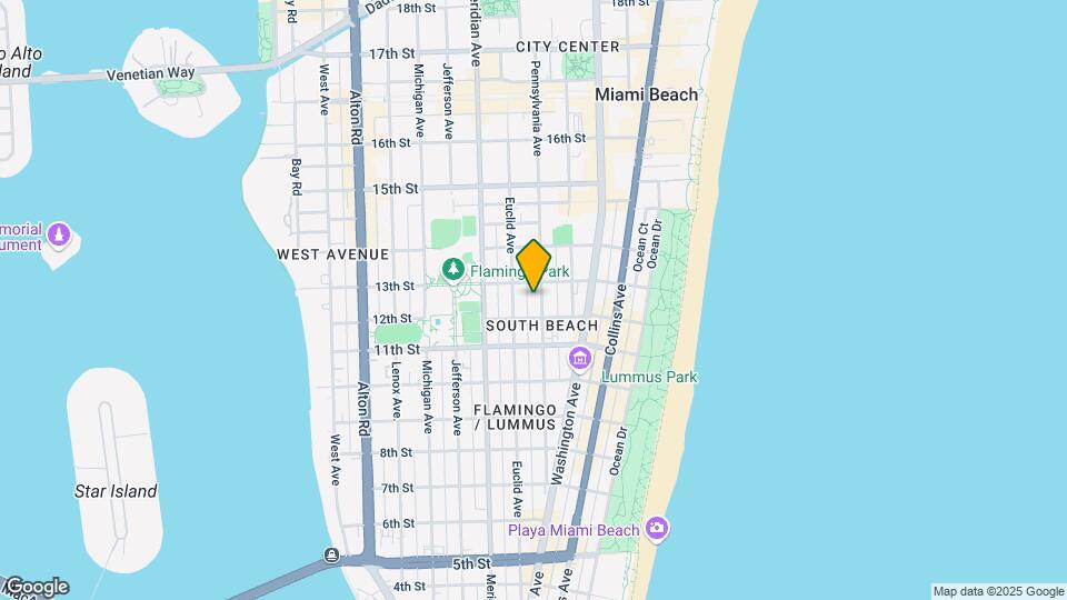 1234 Pennsylvania Ave Map and Location Details