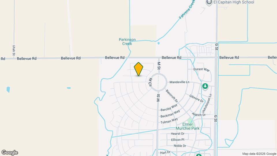 656 Skyler Ln Map and Location Details