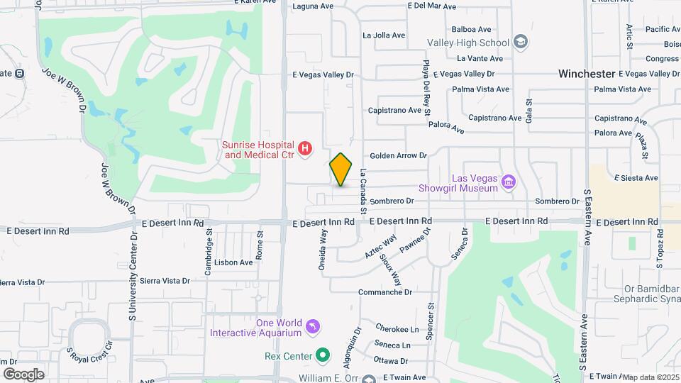 1413 Silver Mesa Cir Map and Location Details