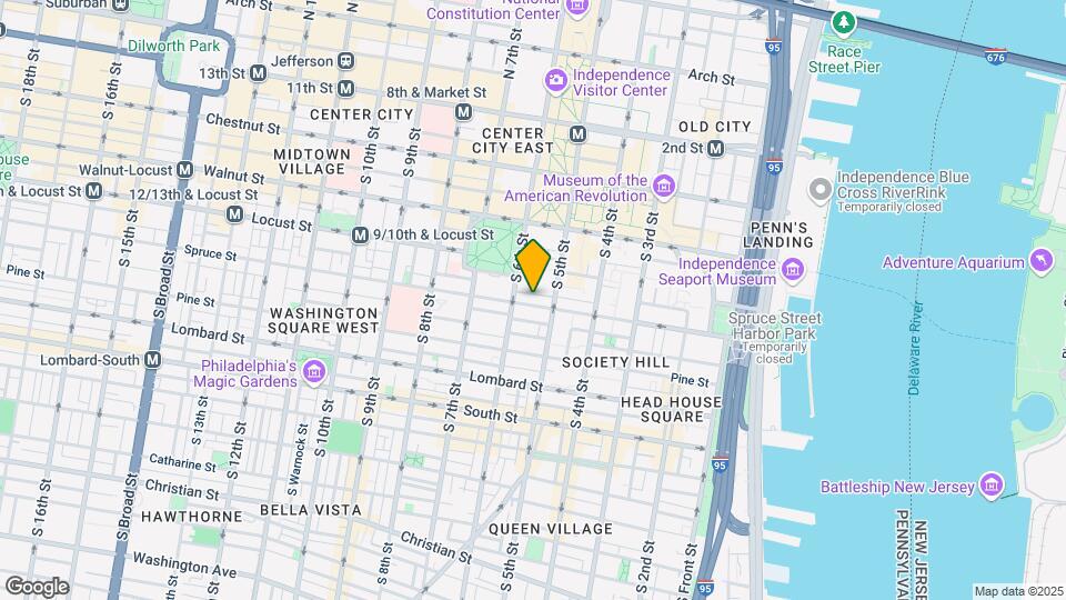 525-533 1/2 Spruce St Mapa y Detalles de la Ubicación