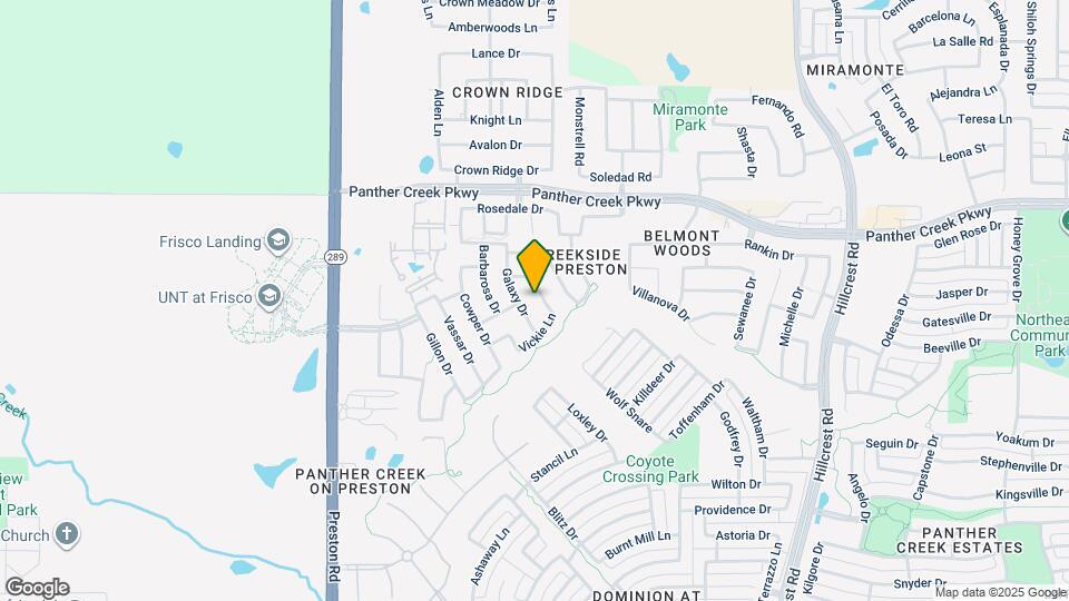 12935 Balez Dr Map and Location Details