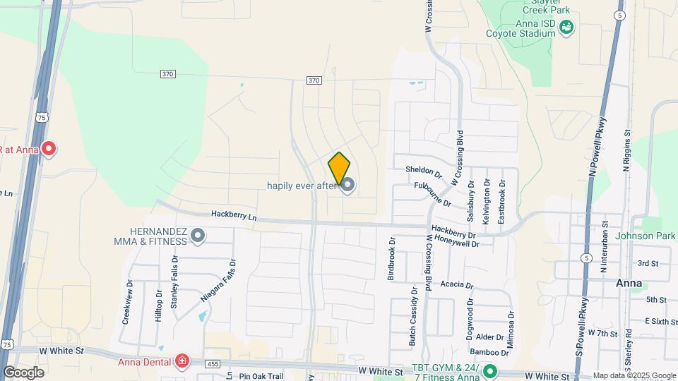 309 Portina Dr Map and Location Details