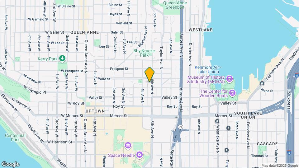 901 5th Ave N Mapa y Detalles de la Ubicación