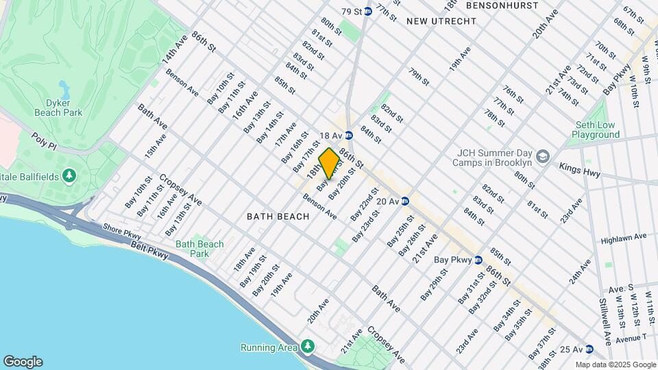 65 Bay 19Th St Mapa y Detalles de la Ubicación
