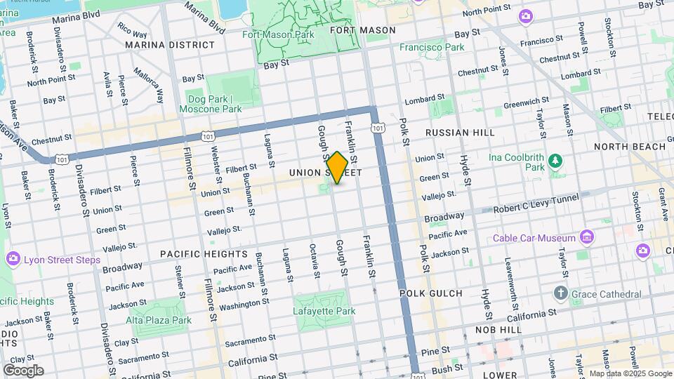 1688-1698 Green St Map and Location Details