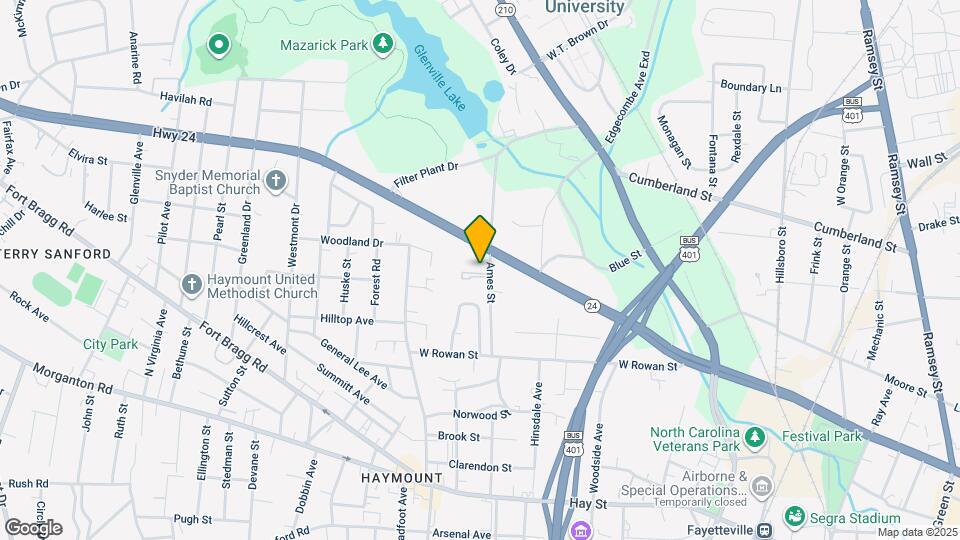 Residences at Haymount Mapa y Detalles de la Ubicación