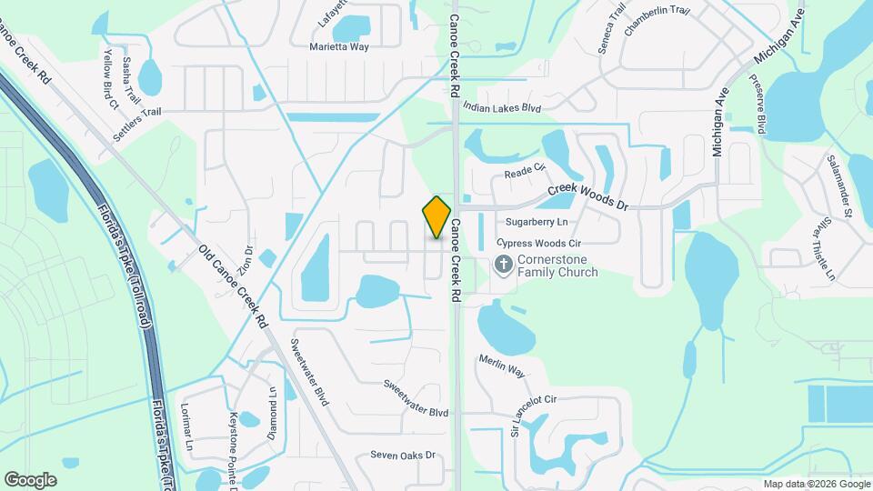 2949 Canoe Cir Map and Location Details