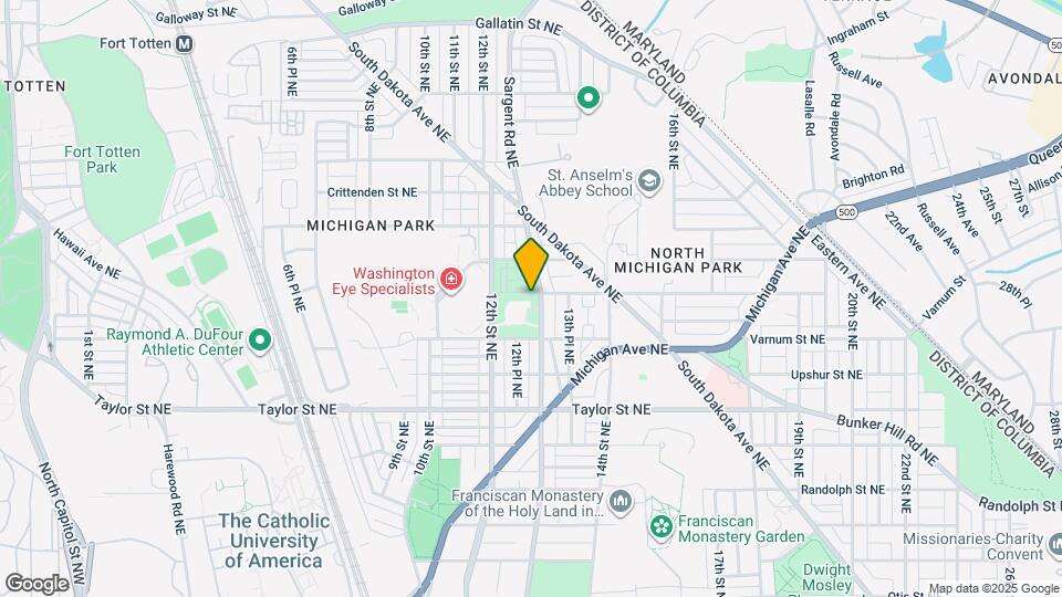 1233-2710 13th St NE Map and Location Details