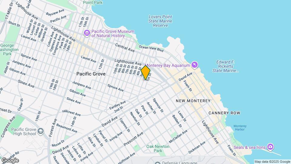 308-301 1st St Map and Location Details