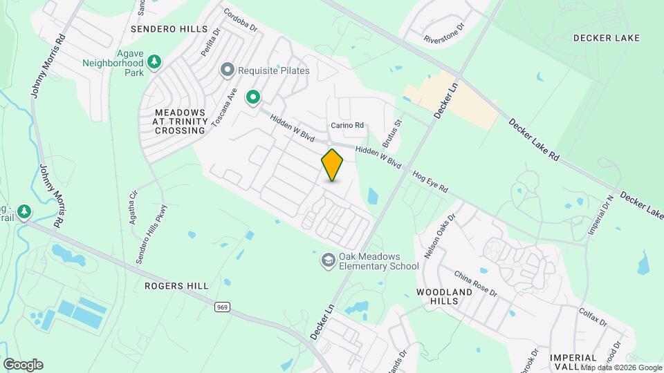 8220 Canoga Ave Map and Location Details