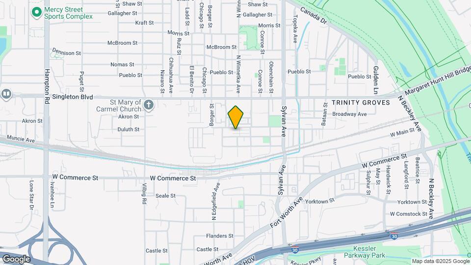 1109 Bastion Ct Map and Location Details