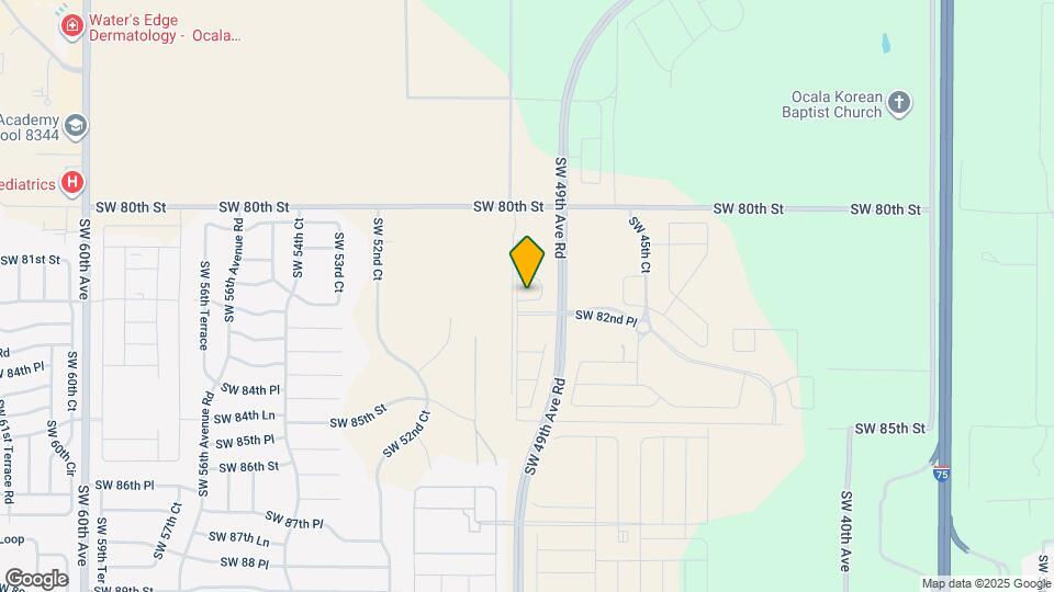 4950 SW 81st Lp Map and Location Details