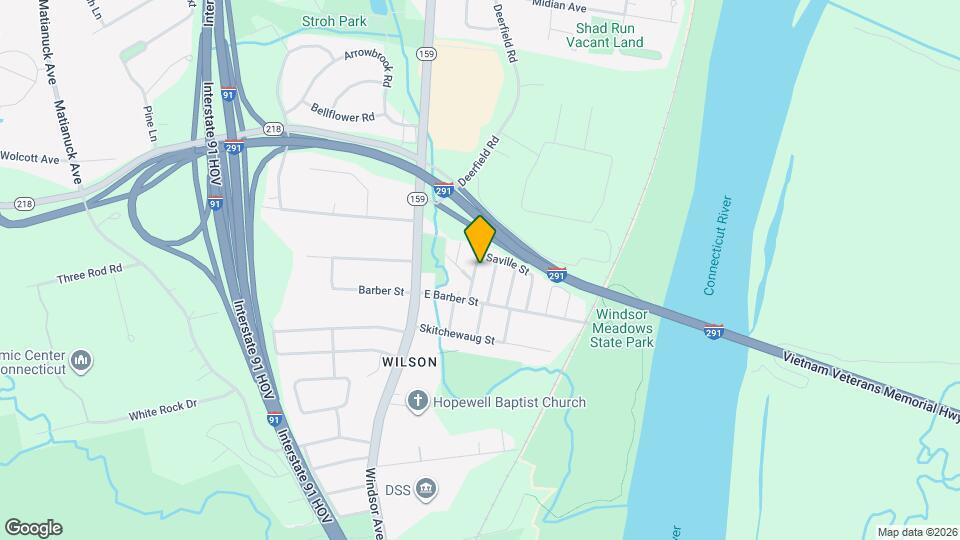 30 Warren Ln Map and Location Details