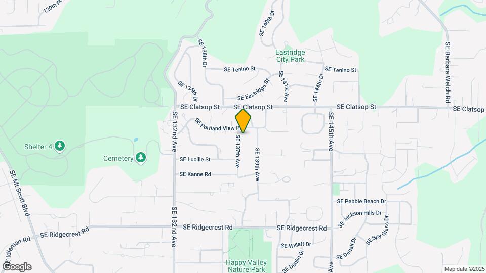 8726 SE 137th Ave Map and Location Details