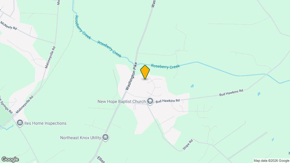 5412 Singh Ln Map and Location Details