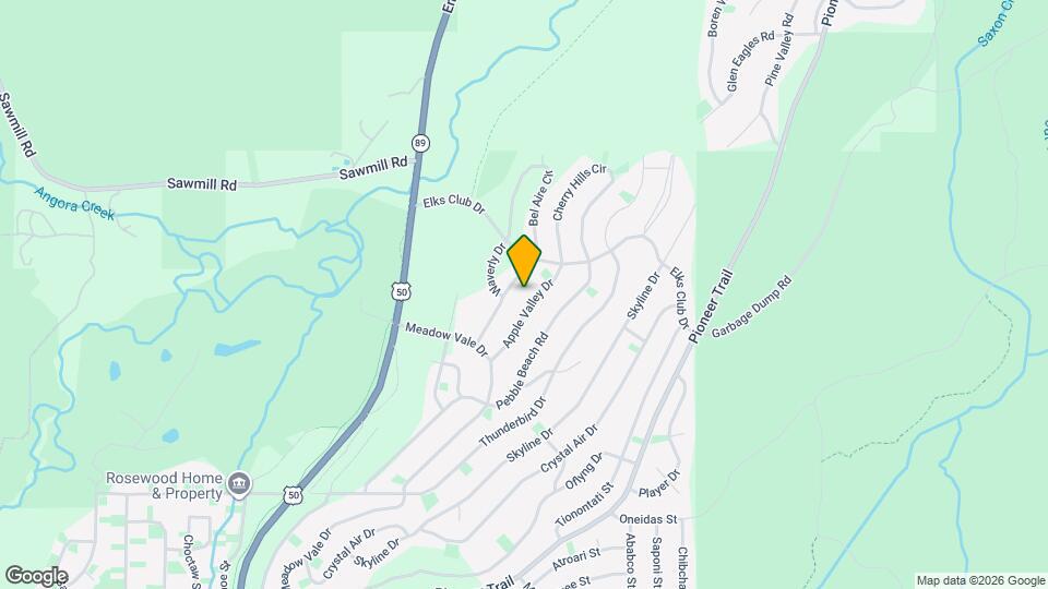 1496 Apple Valley Dr Map and Location Details