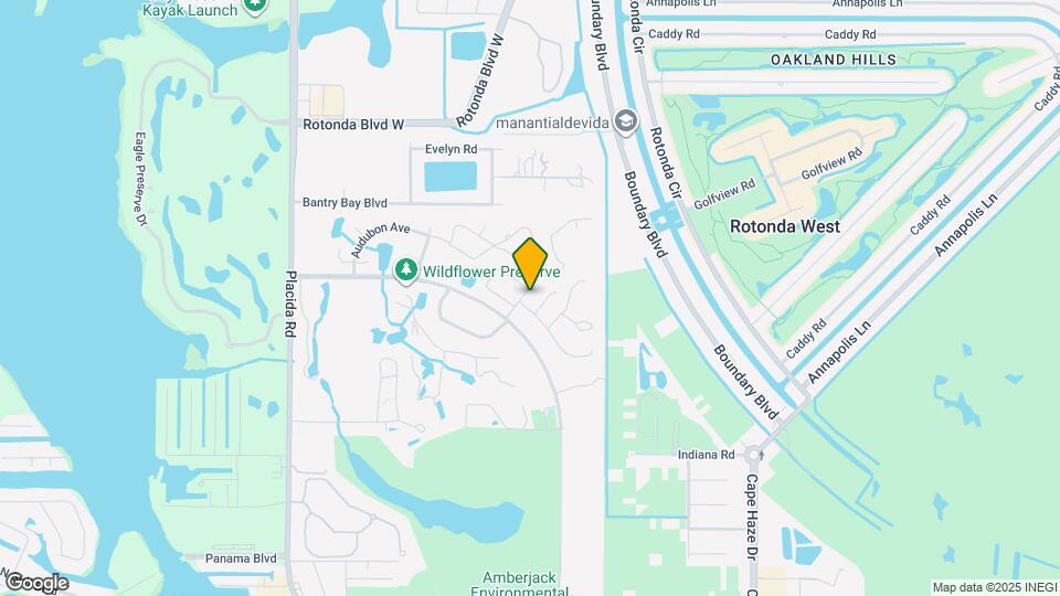 3355 Ginsing Ln Mapa y Detalles de la Ubicación