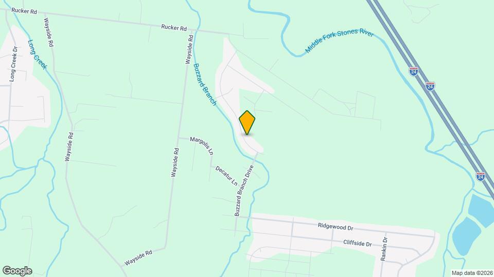 3230 Volta Rd Map and Location Details