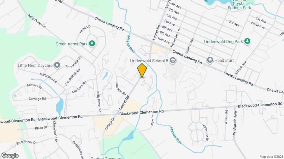 105 Timber Creek Rd Map and Location Details
