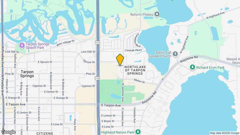 754 Grand Cypress Ln Map and Location Details